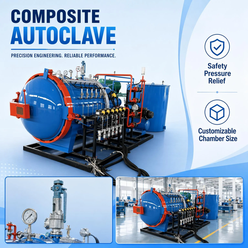 เครื่องยนต์อุตสาหกรรมออโตคลาฟที่ได้รับการรับรอง CE พลังงานสูง 10Kw-700Kw มูลติวอลเตจ 380V/410V/220V ระบบควบคุมอุณหภูมิและแรงดันที่แม่นยํา