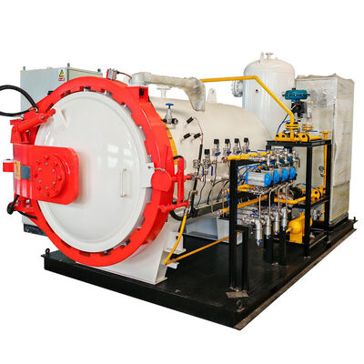 การประกันคุณภาพ วัสดุทนความร้อนและความดันสูง ออโตคลาฟ สารประกอบการผลิต Prepreg ผง