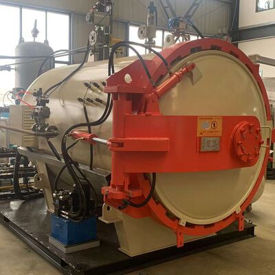 เครื่องอบอุ่น ออโตคลาฟ เครื่องยนต์ประกอบหลักที่ได้รับการรับรอง ISO CE สําหรับอุปกรณ์เสริมเรือ การบํารุงความแข็ง การพิมพ์ด้วยการบํารุงรักษาการทํางานง่าย