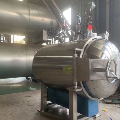 หม้อนึ่งความดันวัลคาไนซ์ยาง ควบคุมอุณหภูมิ 150-220C ควบคุมแรงดันและเวลาอัตโนมัติ อเนกประสงค์สำหรับผงยาง